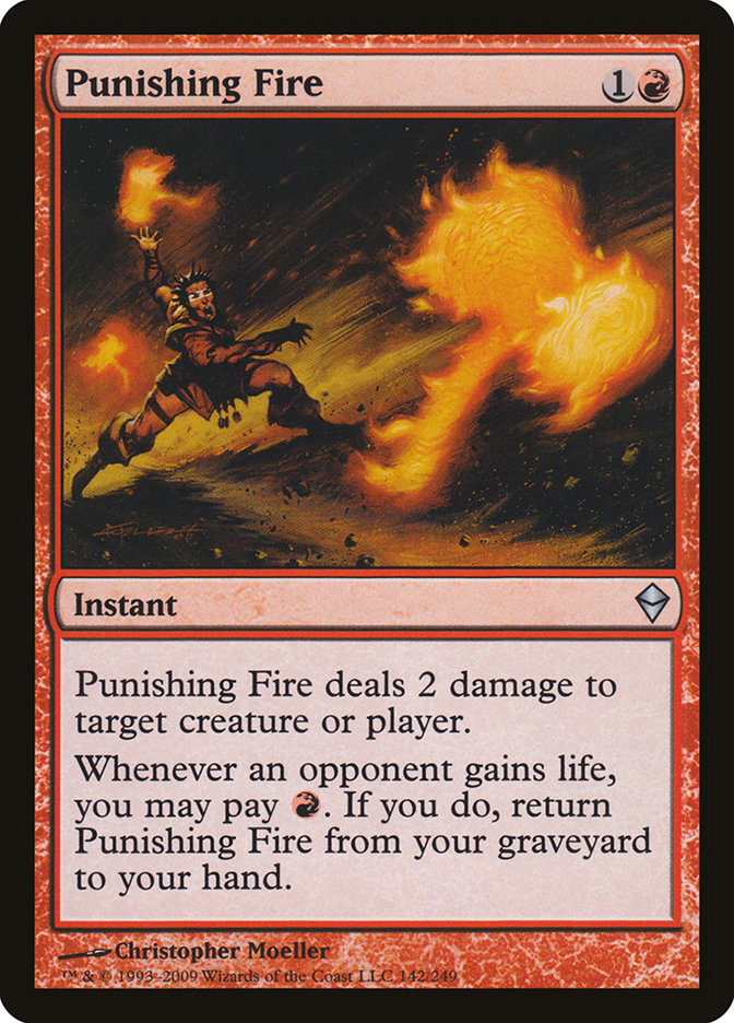 Punishing Fire [Zendikar] - Devastation Store | Devastation Store