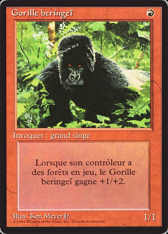 Kird Ape [Foreign Black Border] | Devastation Store