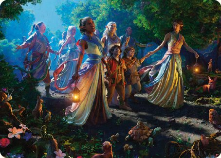 Realm Seekers Art Card [The Lord of the Rings: Tales of Middle-earth Art Series] | Devastation Store