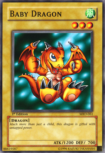 Baby Dragon [MRD-061] Common | Devastation Store