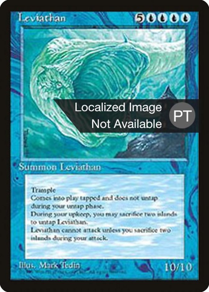 Leviathan [Fourth Edition (Foreign Black Border)] | Devastation Store