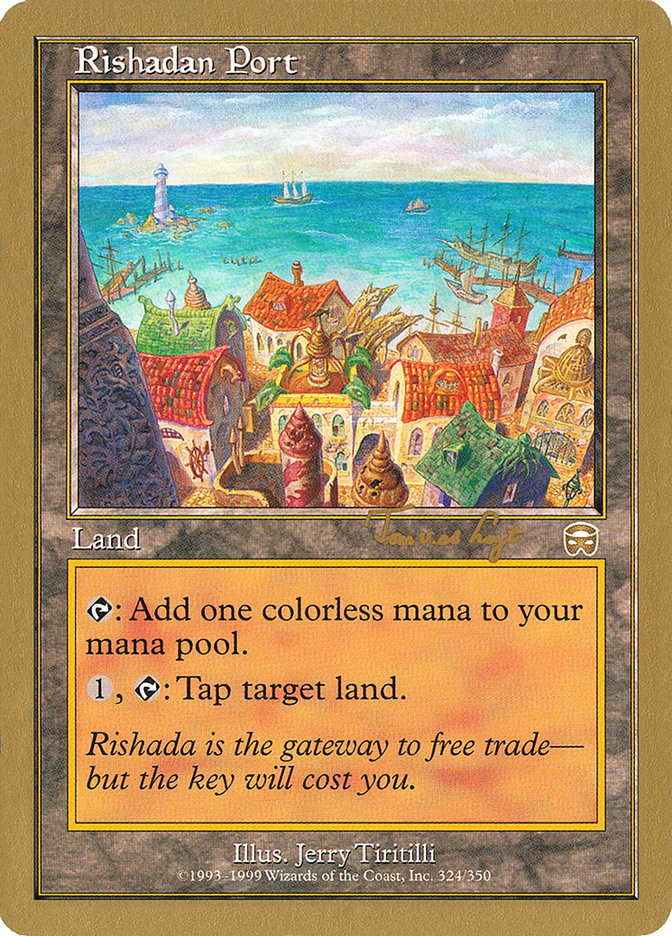 Rishadan Port (Tom van de Logt) [World Championship Decks 2001] | Devastation Store