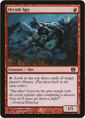 Orcish Spy (Oversized) [Eighth Edition Box Topper] | Devastation Store