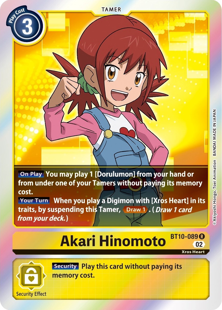 Akari Hinomoto [BT10-089] [Xros Encounter] | Devastation Store