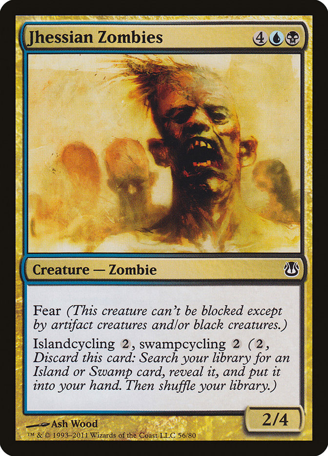 Jhessian Zombies [Duel Decks: Ajani vs. Nicol Bolas] - Devastation Store | Devastation Store