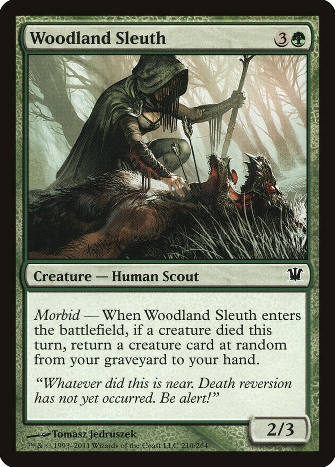 Woodland Sleuth [Innistrad] - Devastation Store | Devastation Store