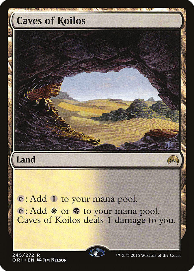 Caves of Koilos [Magic Origins] | Devastation Store