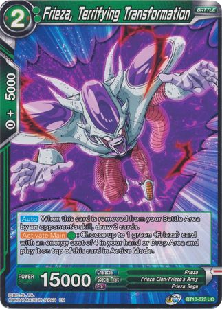 Frieza, Terrifying Transformation [BT10-073] | Devastation Store