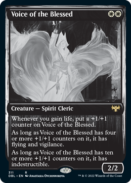 Voice of the Blessed [Innistrad: Double Feature] | Devastation Store