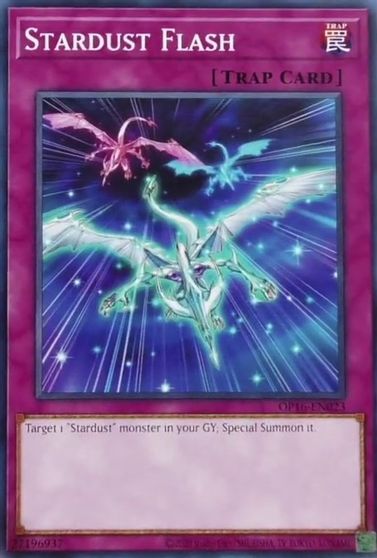 Stardust Flash [OP16-EN023] Common | Devastation Store