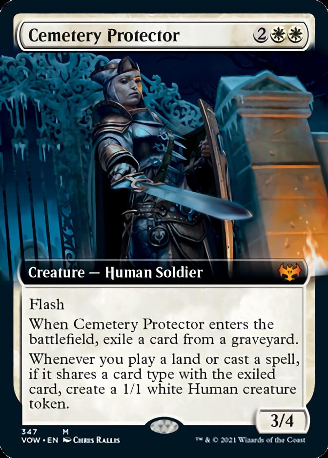 Cemetery Protector (Extended) [Innistrad: Crimson Vow] | Devastation Store