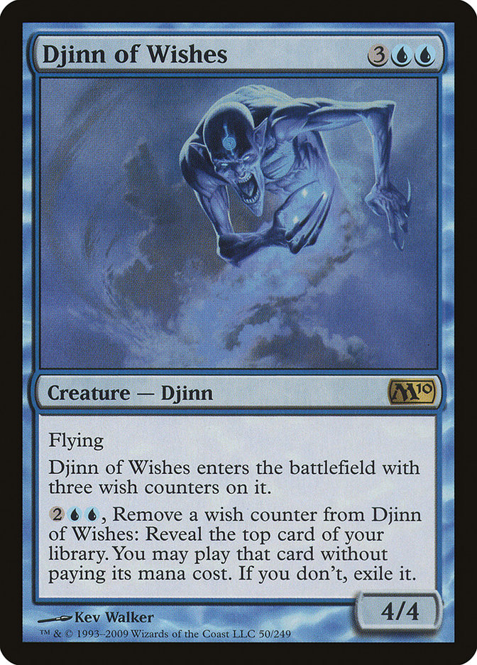 Djinn of Wishes [Magic 2010] - Devastation Store | Devastation Store