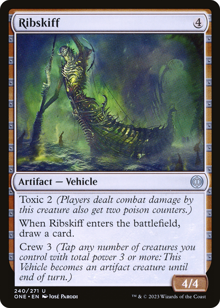 Ribskiff [Phyrexia: All Will Be One] | Devastation Store
