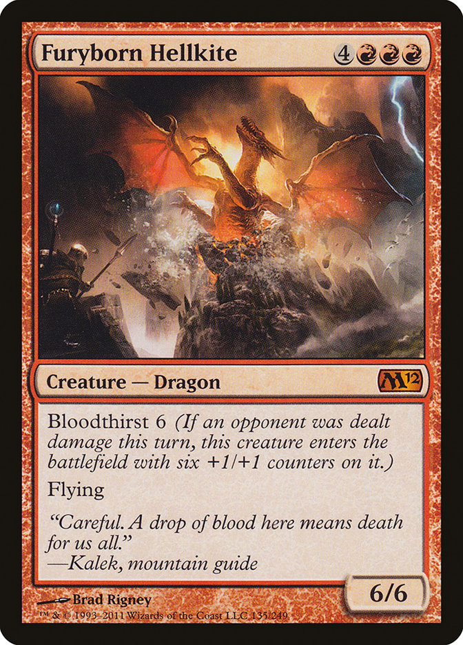 Furyborn Hellkite [Magic 2012] | Devastation Store