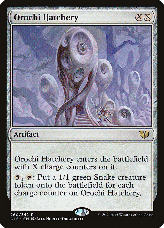 Orochi Hatchery [Commander 2015] - Devastation Store | Devastation Store