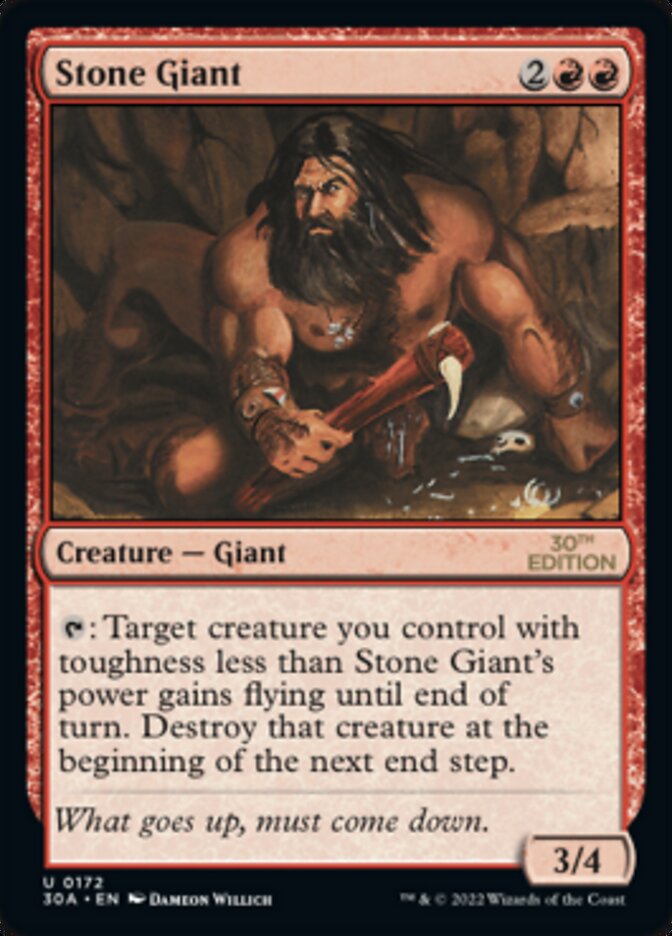 Stone Giant [30th Anniversary Edition] | Devastation Store
