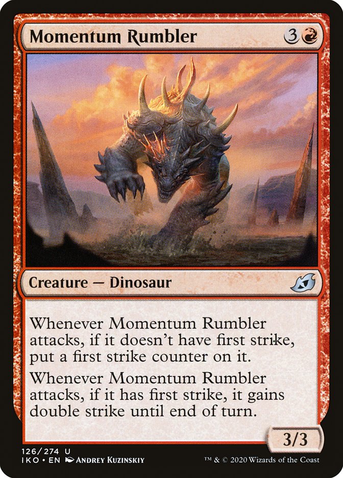 Momentum Rumbler [Ikoria: Lair of Behemoths] | Devastation Store