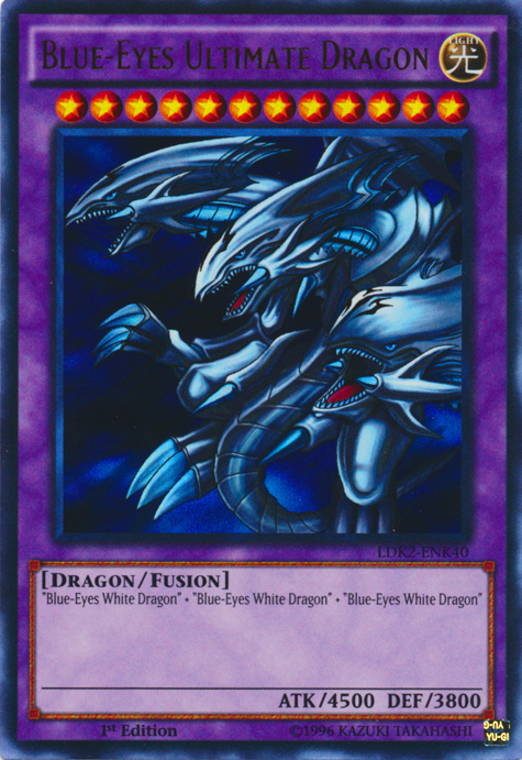 Blue-Eyes Ultimate Dragon [LDK2-ENK40] Ultra Rare | Devastation Store