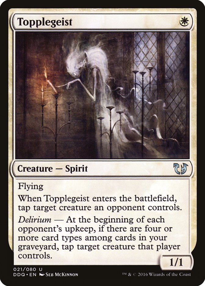 Topplegeist [Duel Decks: Blessed vs. Cursed] | Devastation Store