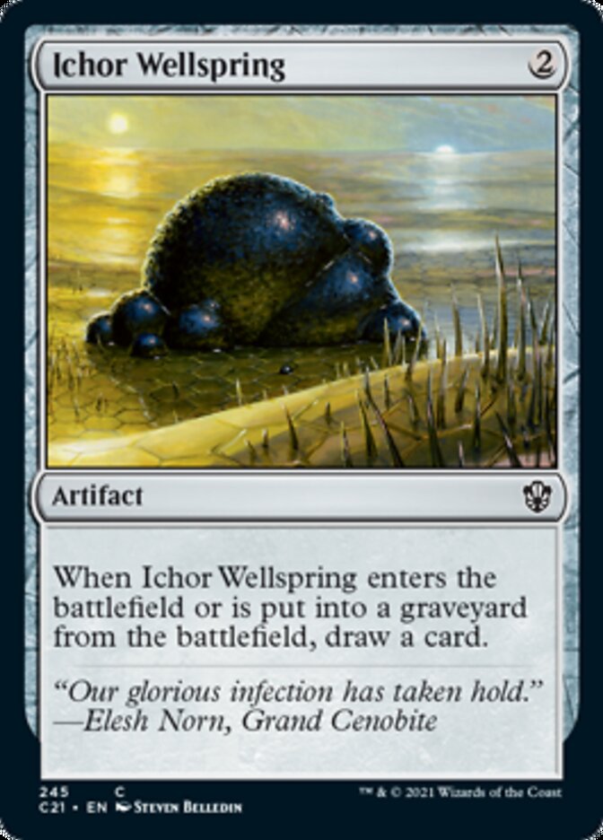 Ichor Wellspring [Commander 2021] | Devastation Store