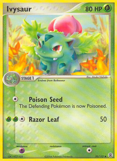 Ivysaur (35/112) [EX: FireRed & LeafGreen] | Devastation Store