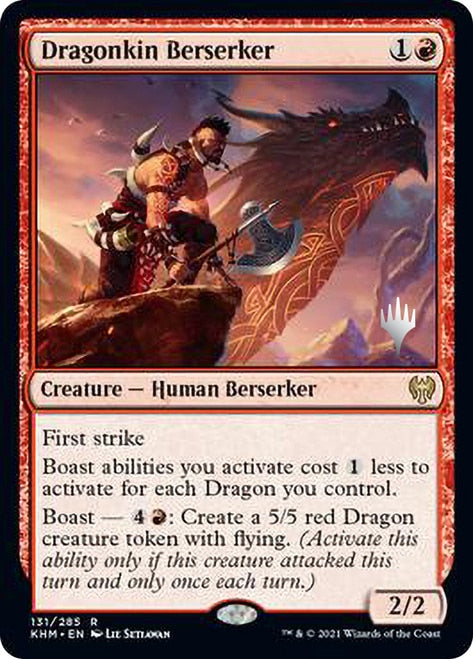 Dragonkin Berserker [Kaldheim Promos] | Devastation Store