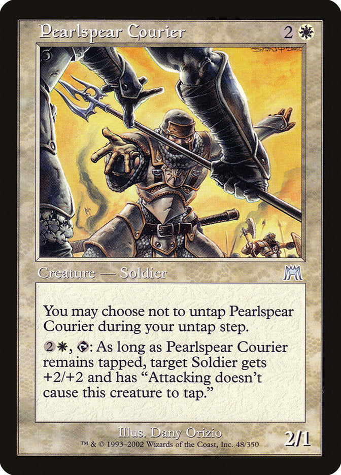 Pearlspear Courier [Onslaught] | Devastation Store