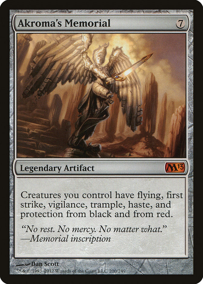 Akroma's Memorial [Magic 2013] | Devastation Store