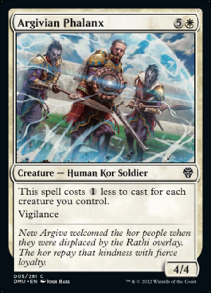 Argivian Phalanx [Dominaria United] | Devastation Store