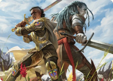 Join Forces Art Card [Dominaria United Art Series] | Devastation Store