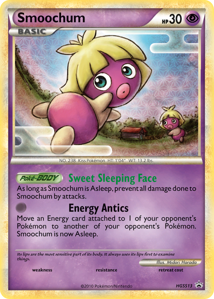 Smoochum (HGSS13) [HeartGold & SoulSilver: Black Star Promos] | Devastation Store