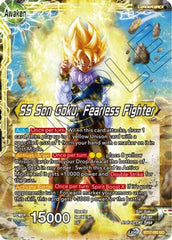 Son Goku // SS Son Goku, Fearless Fighter (BT17-081) [Ultimate Squad] | Devastation Store