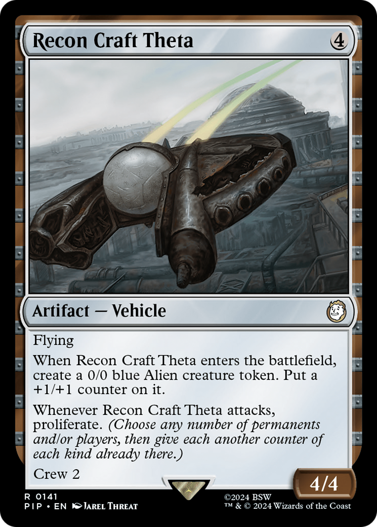 Recon Craft Theta [Fallout] | Devastation Store