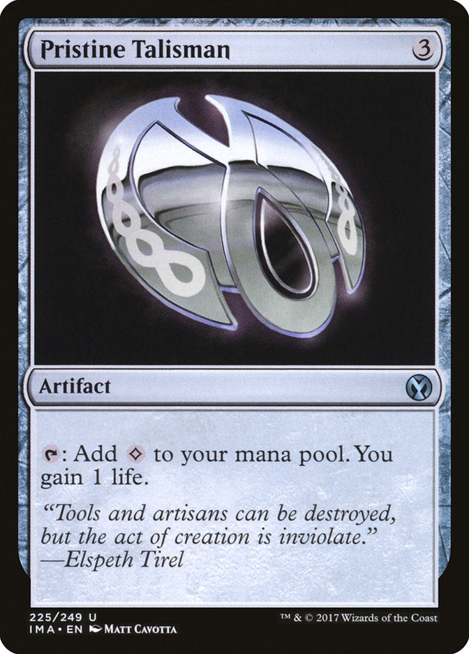 Pristine Talisman [Iconic Masters] - Devastation Store | Devastation Store