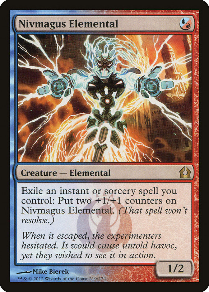 Nivmagus Elemental [Return to Ravnica] | Devastation Store