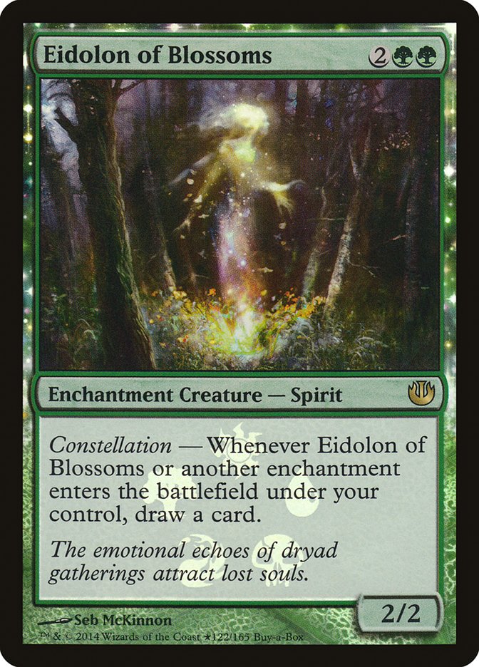 Eidolon of Blossoms (Buy-A-Box) [Journey into Nyx Promos] | Devastation Store