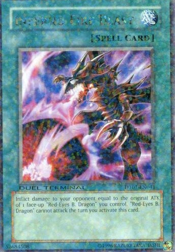 Inferno Fire Blast [DT01-EN041] Rare | Devastation Store