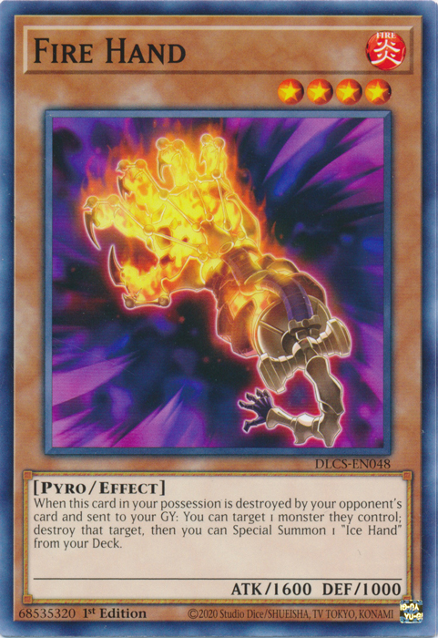 Fire Hand [DLCS-EN048] Common | Devastation Store