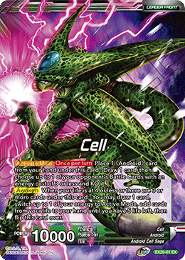Cell // Cell, Return of the Ultimate Lifeform (EX20-01) [Ultimate Deck 2022] | Devastation Store