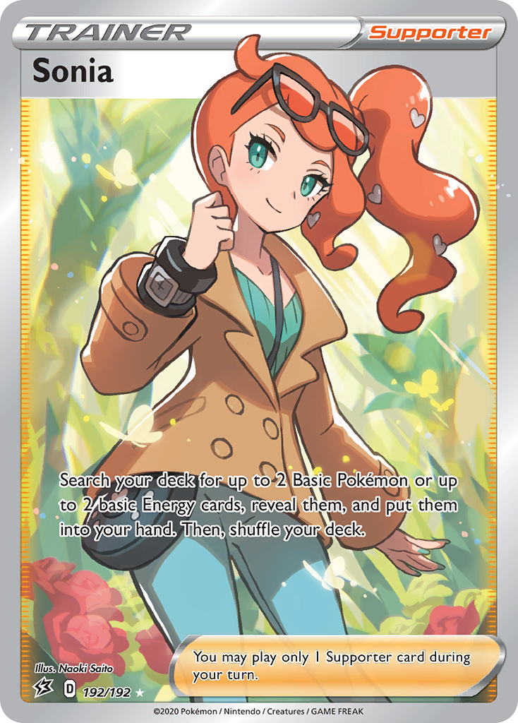 Sonia (192/192) [Sword & Shield: Rebel Clash] | Devastation Store