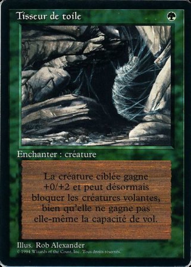 Web [Foreign Black Border] | Devastation Store