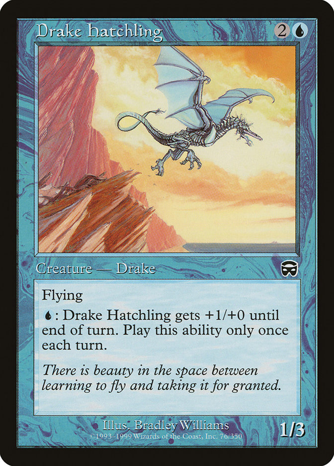 Drake Hatchling [Mercadian Masques] - Devastation Store | Devastation Store