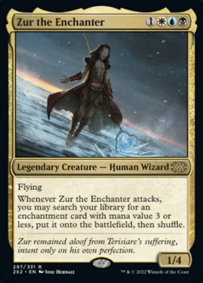 Zur the Enchanter [Double Masters 2022] | Devastation Store
