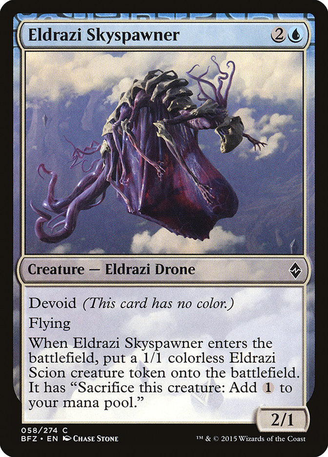 Eldrazi Skyspawner [Battle for Zendikar] | Devastation Store