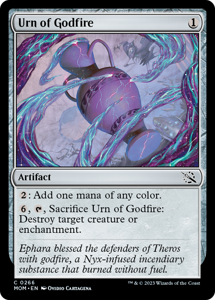 Urn of Godfire [March of the Machine] | Devastation Store