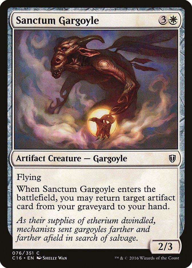 Sanctum Gargoyle [Commander 2016] | Devastation Store