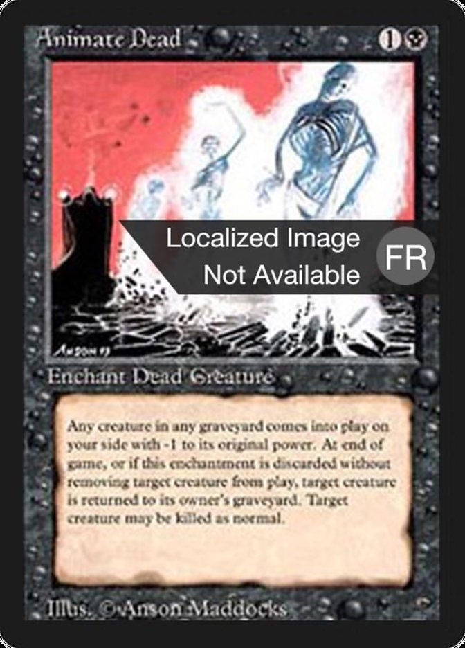 Animate Dead [Foreign Black Border] | Devastation Store