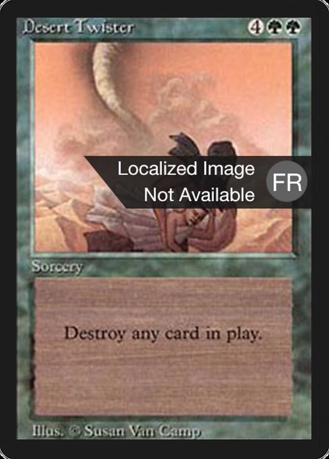 Desert Twister [Foreign Black Border] | Devastation Store
