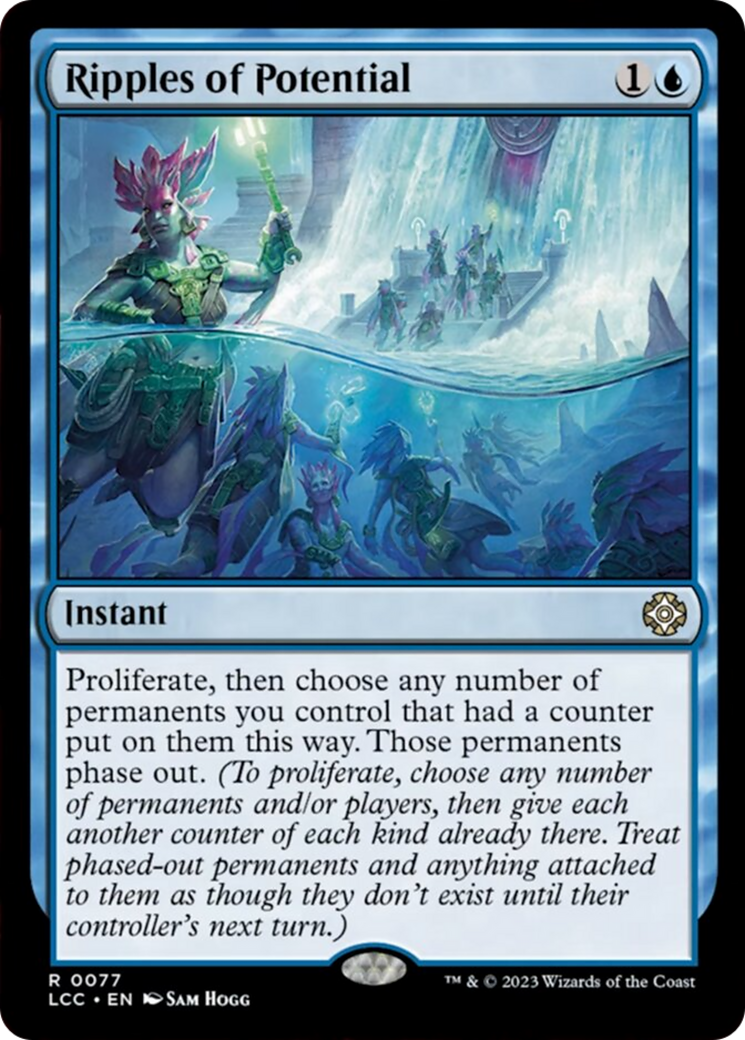 Ripples of Potential [The Lost Caverns of Ixalan Commander] | Devastation Store