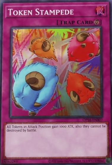 Token Stampede [OP16-EN007] Super Rare | Devastation Store